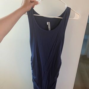 Alex & harry gown jersey maternity